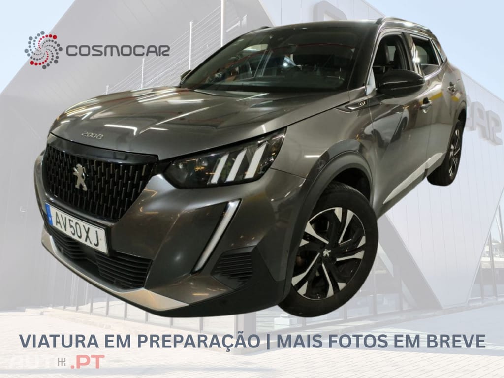 Peugeot 2008 1.5 BlueHDi GT EAT8