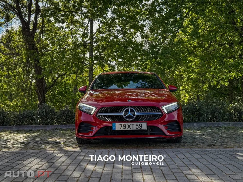 Mercedes-Benz A 180 d AMG Line Aut.