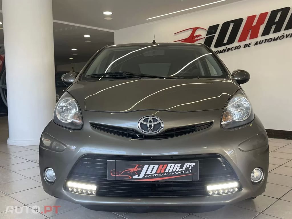 Toyota Aygo 1.0 Power Pack+AC+JLL