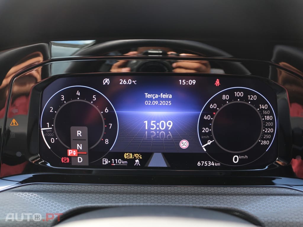 Volkswagen Golf 2.0 TSi GTi DSG Performance