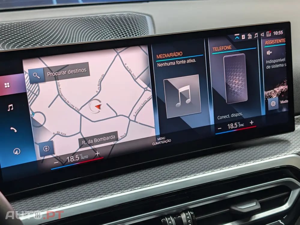 BMW 320 e Pack Desportivo M Auto