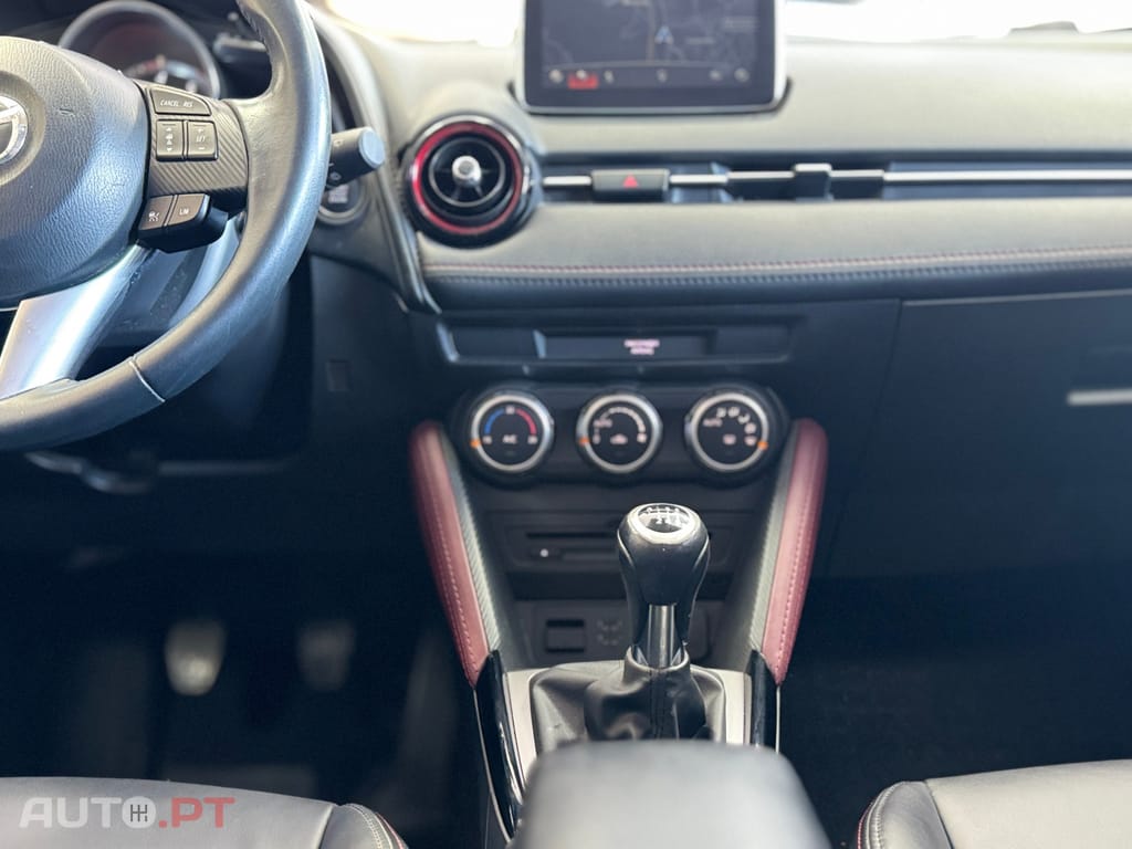 Mazda CX-3 1.5 Skyactiv-D Evolve Navi
