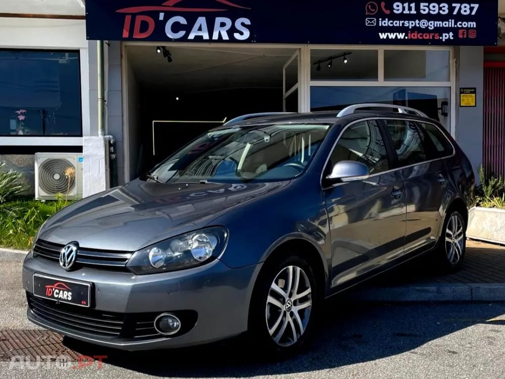 Volkswagen Golf Variant 1.6 TDi BlueMotion Comfortline