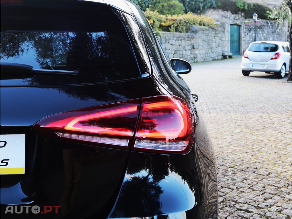 Mercedes-Benz A 180 d AMG Line Aut.