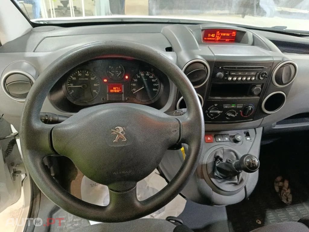 Peugeot Partner 1.6 BlueHDi L1 Premium