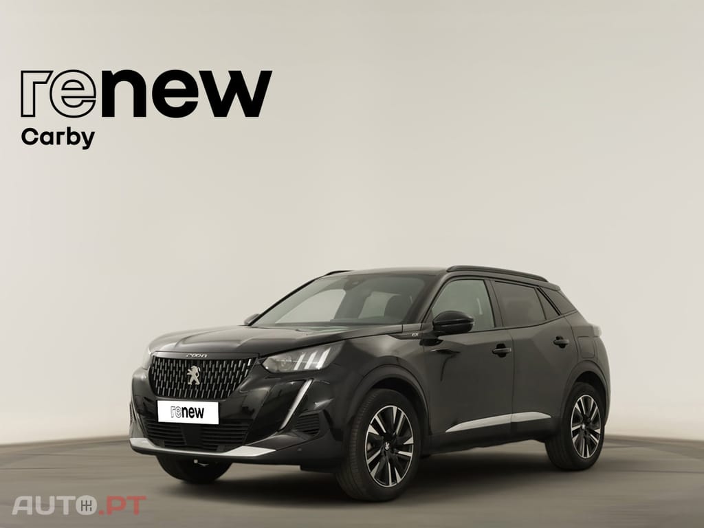 Peugeot 2008 2008 1.5 BlueHDi GT EAT8