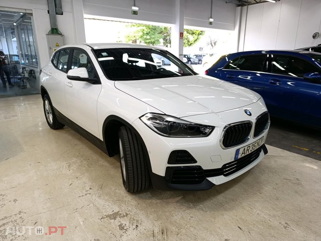 BMW X2 16 d sDrive