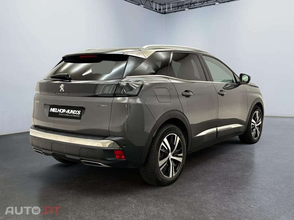 Peugeot 3008 1.6 Hybrid GT e-EAT8