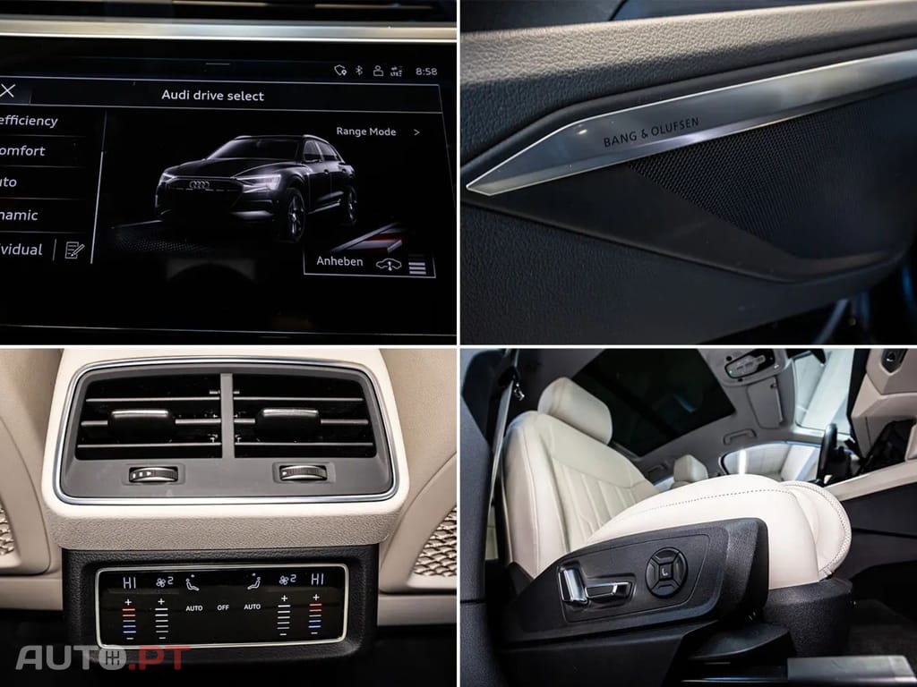 Audi E-Tron I.V.A DEDUTÍVEL 55 Q S LINE