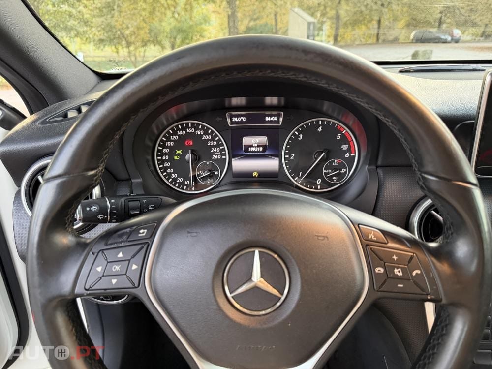 Mercedes-Benz A 180 d BlueEFFICIENCY Edition Style