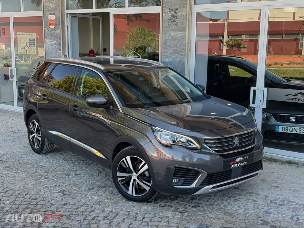 Peugeot 5008 1.5 BlueHDi Allure Pack EAT8