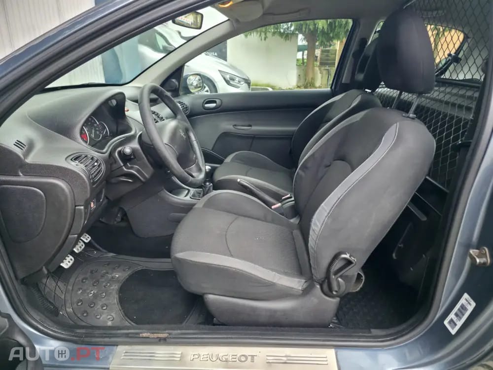 Peugeot 206 1.6 HDi XS