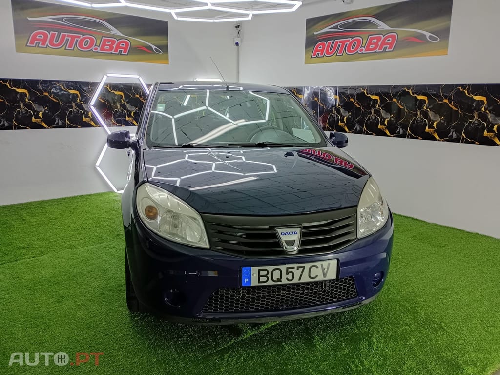 Dacia Sandero 1.2 16V SL 10 Anos Bi-Fuel