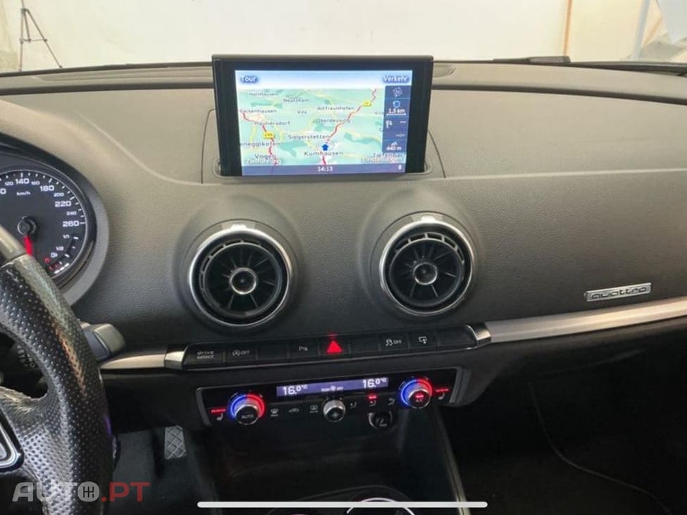 Audi A3 2.0 TDi quattro S-line Sport