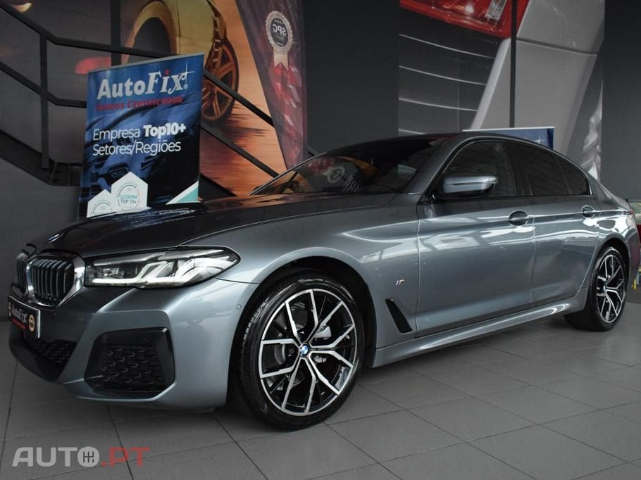 BMW 520 d Pack M Auto