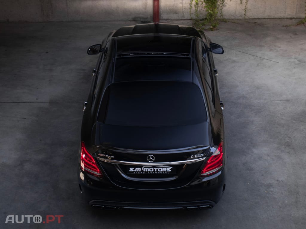 Mercedes-Benz C 63 AMG S