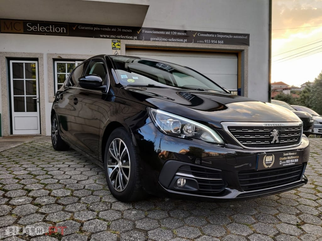 Peugeot 308 1.5 BlueHDi Allure