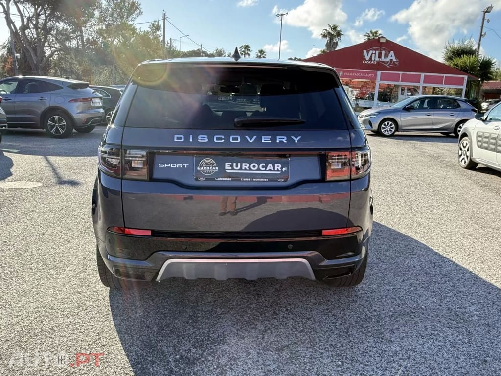 Land Rover Discovery Sport 1.5 I3 P270e AWD Dynamic SE