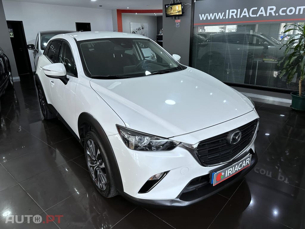 Mazda CX-3 1.8 Skyactiv-D Excellence AT Navi