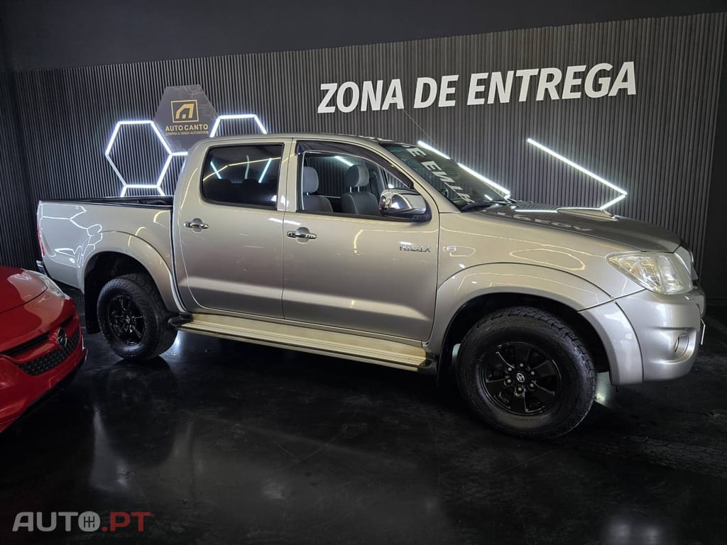 Toyota Hilux 2.5 D-4D 4WD CD AC