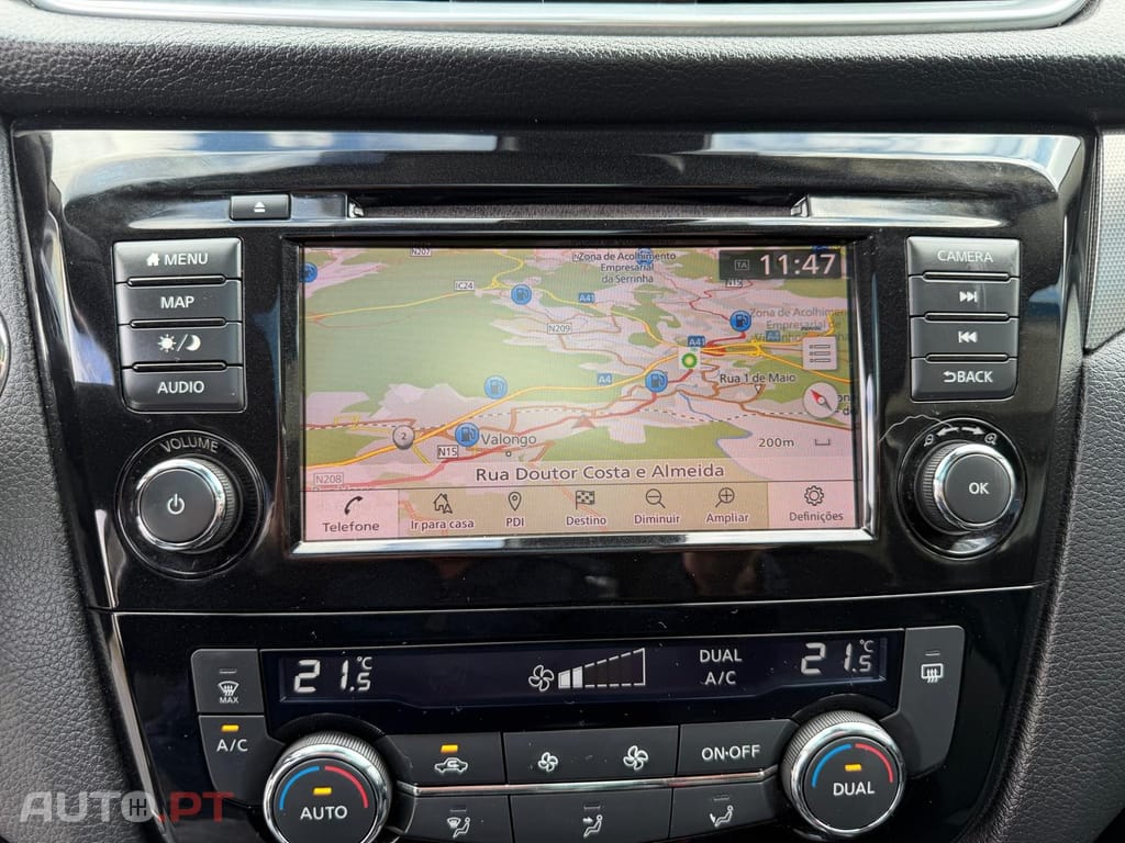 Nissan Qashqai 1.5 dCi N-Connecta J18+Led