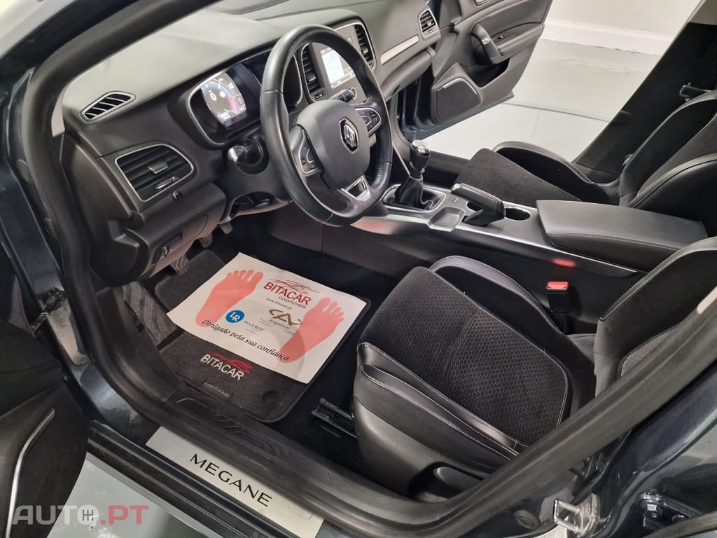 Renault Mégane Sport Tourer 1.5 dCi Bose Edition