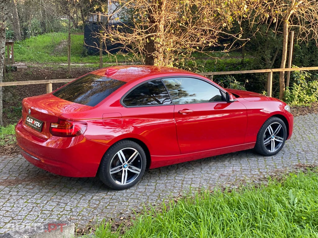 BMW 218 d Line Sport Auto