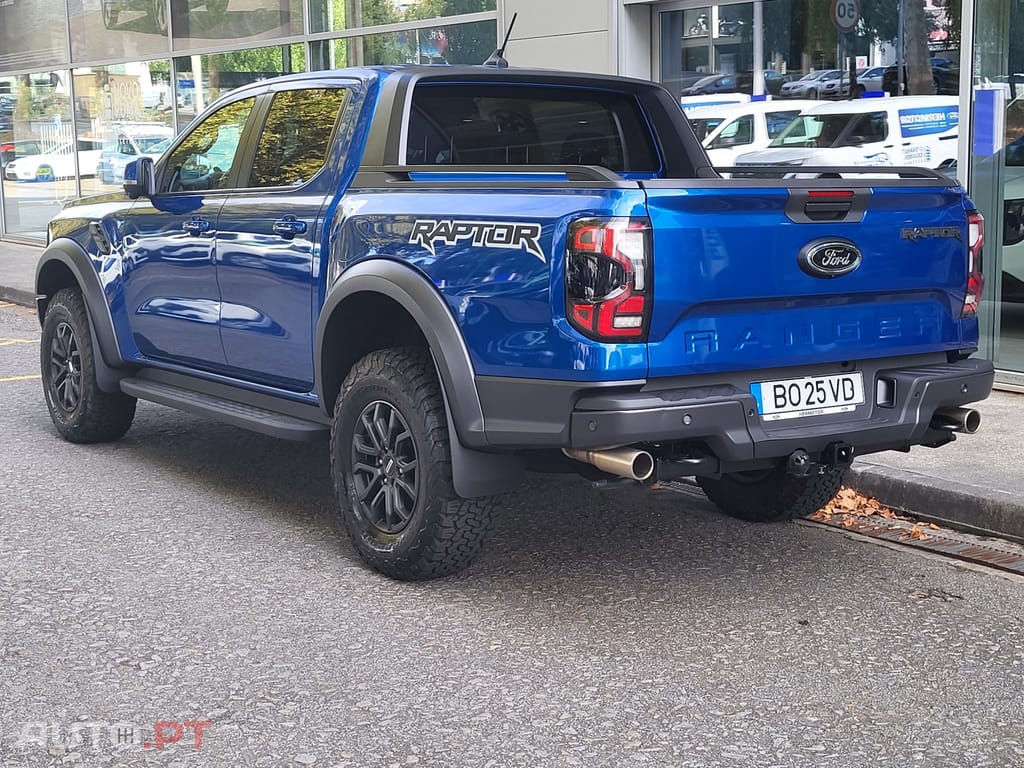 Ford Ranger 3.0 EcoBoost CD Raptor 4WD
