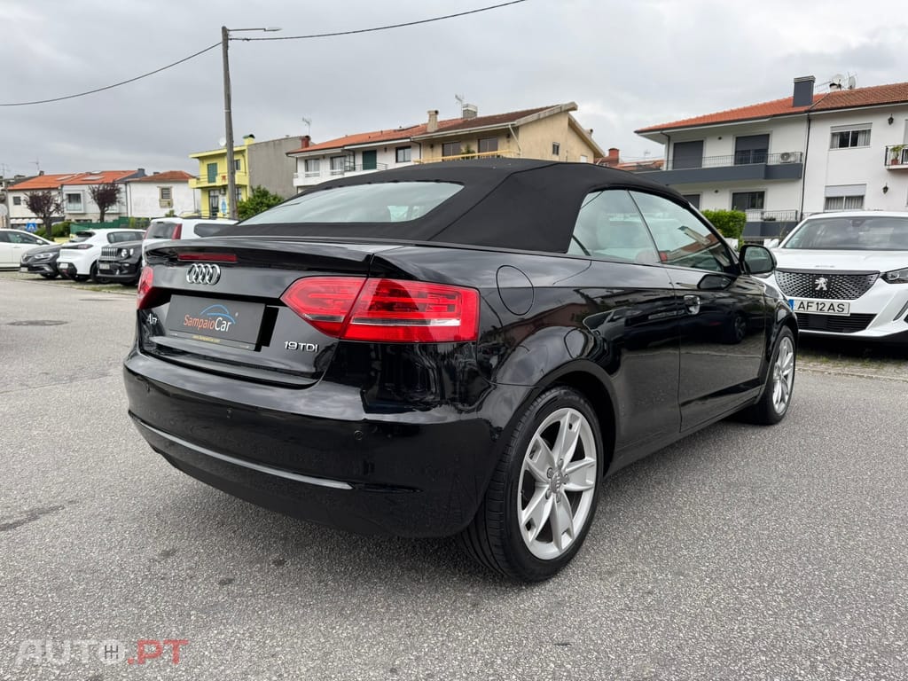 Audi A3 Cabrio 1.9 TDI Sport