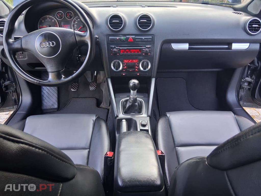 Audi A3 2.0 tdi 140cv