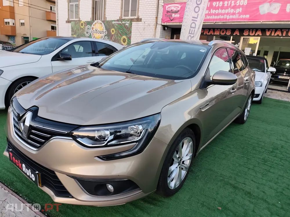 Renault Mégane Sport Tourer 1.5 dCi Intens