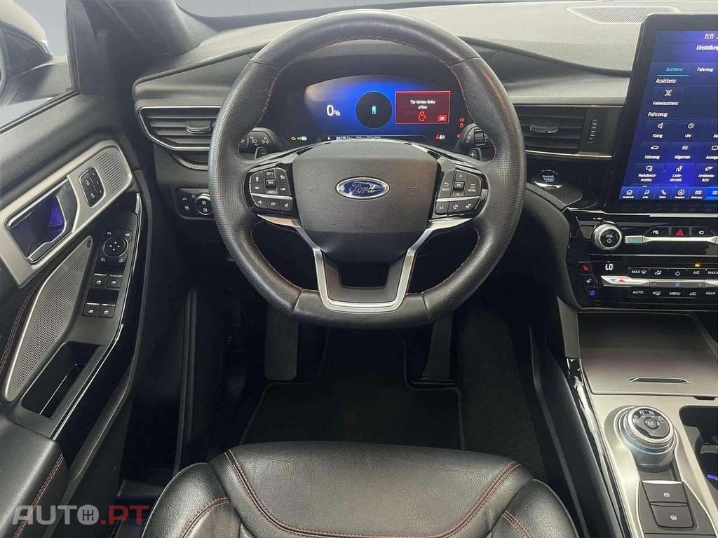Ford Explorer I.V.A DEDUTÍVEL  ST-Line PHEV 
