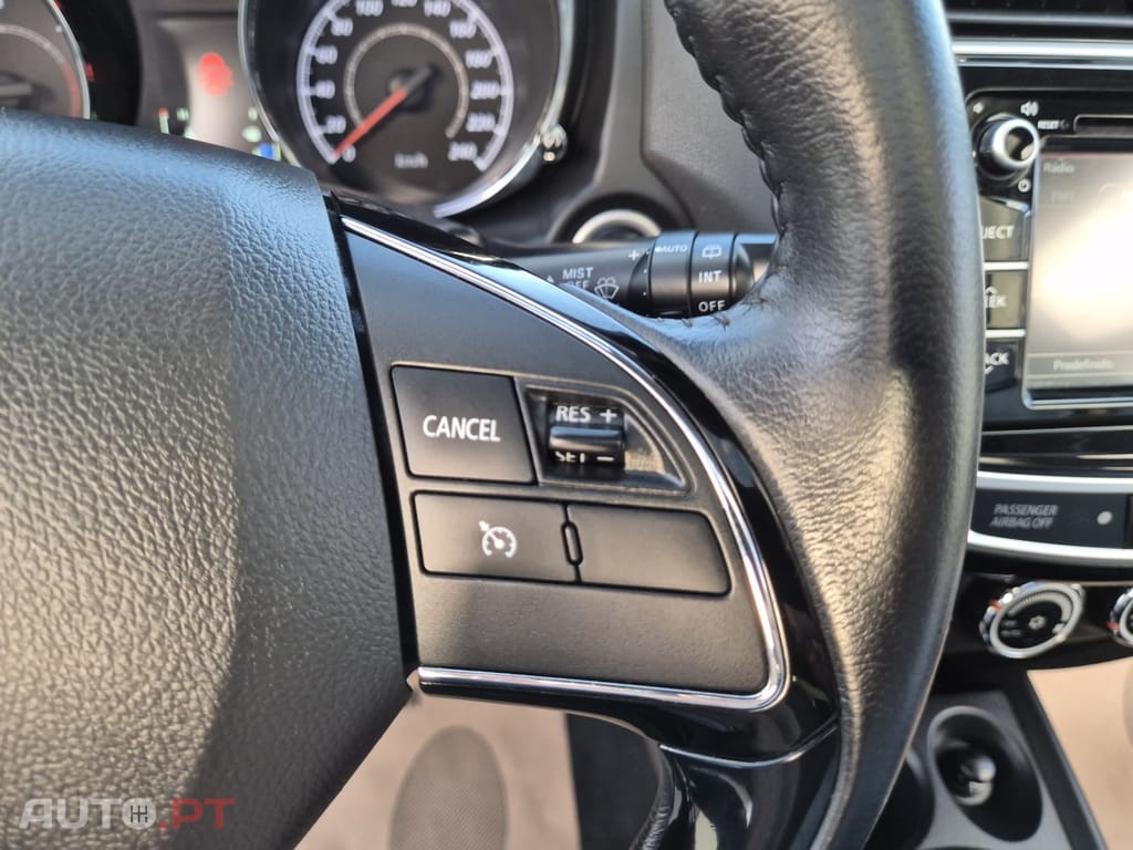 Mitsubishi ASX 1.6 DI-D Intense Black Edition