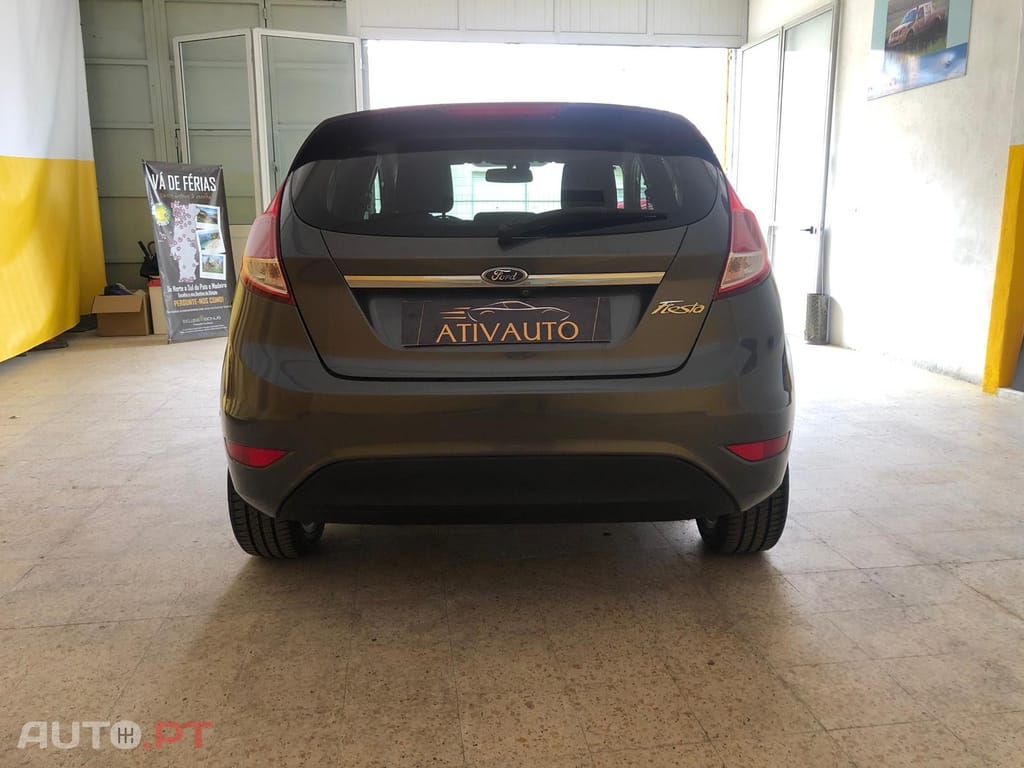 Ford Fiesta 1.0 Ti-VCT Trend