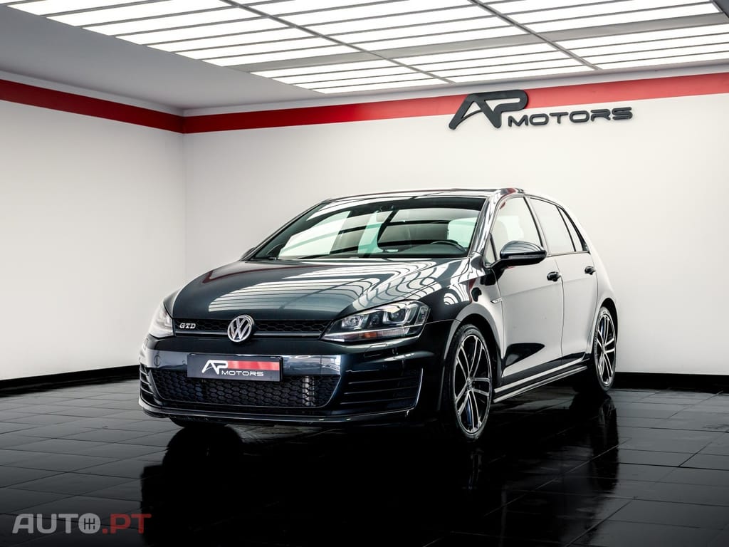 Volkswagen Golf 2.0 TDI GTD DSG