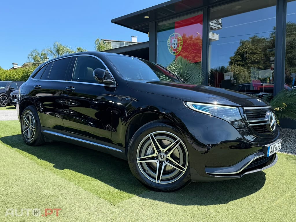 Mercedes-Benz EQC 400 4Matic