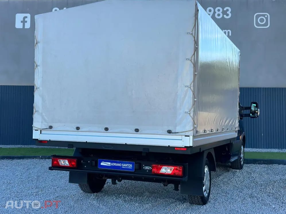 Ford Transit L2 VA MH Base