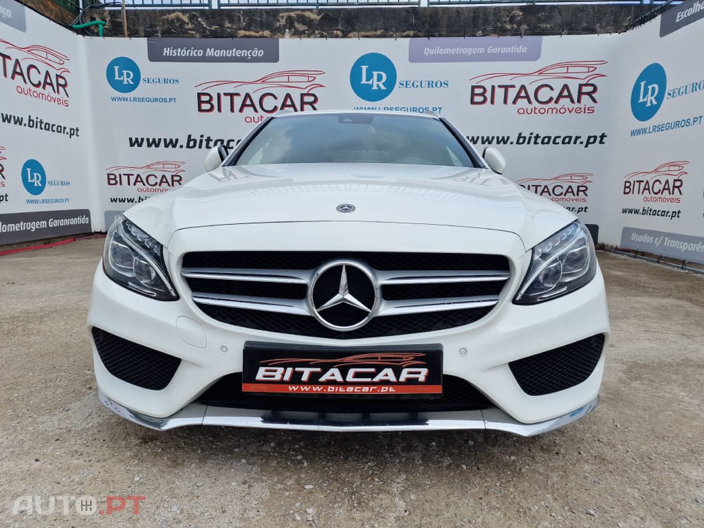 Mercedes-Benz C 220 BlueTEC AMG Line Aut.