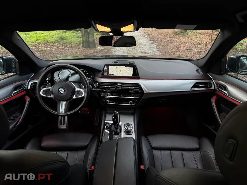 BMW 520 d Pack M Auto