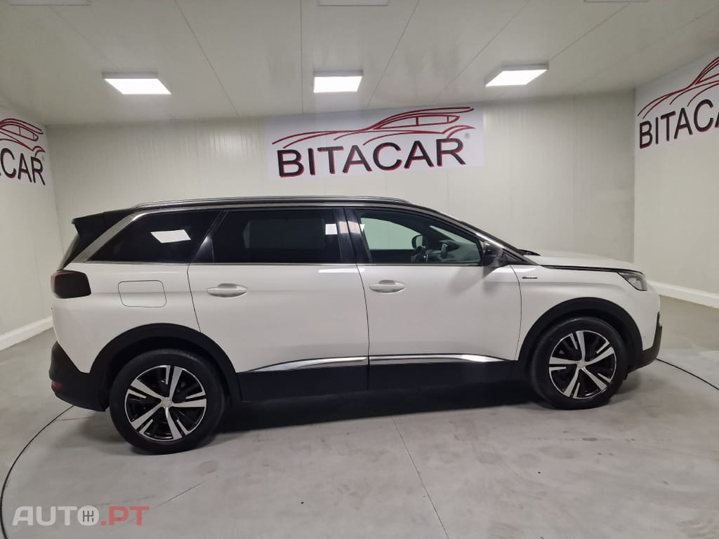 Peugeot 5008 1.6 BLUEHDI 120CV GTLINE TETO DE ABRIR