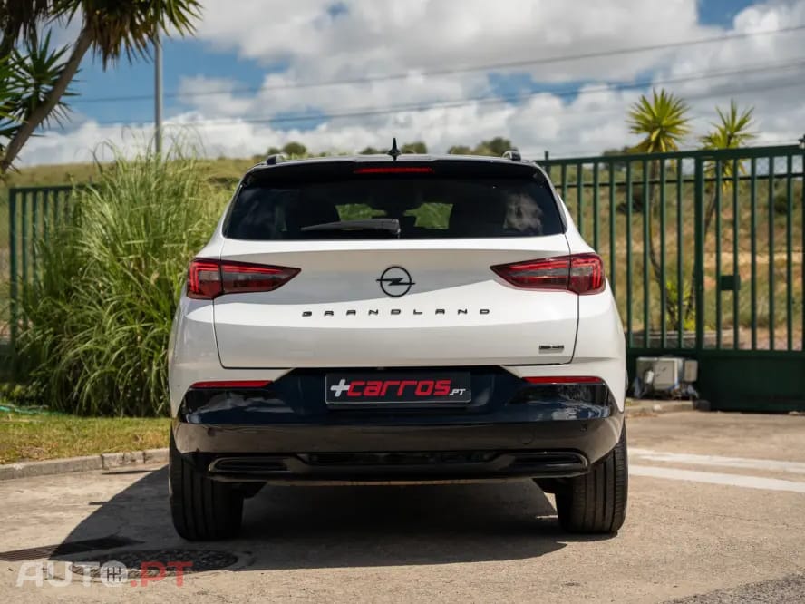 Opel Grandland (X) 1.6 T PHEV GSe