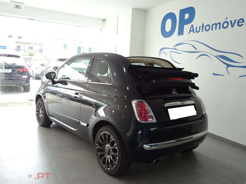 Fiat 500C 1.3 16V Multijet Lounge