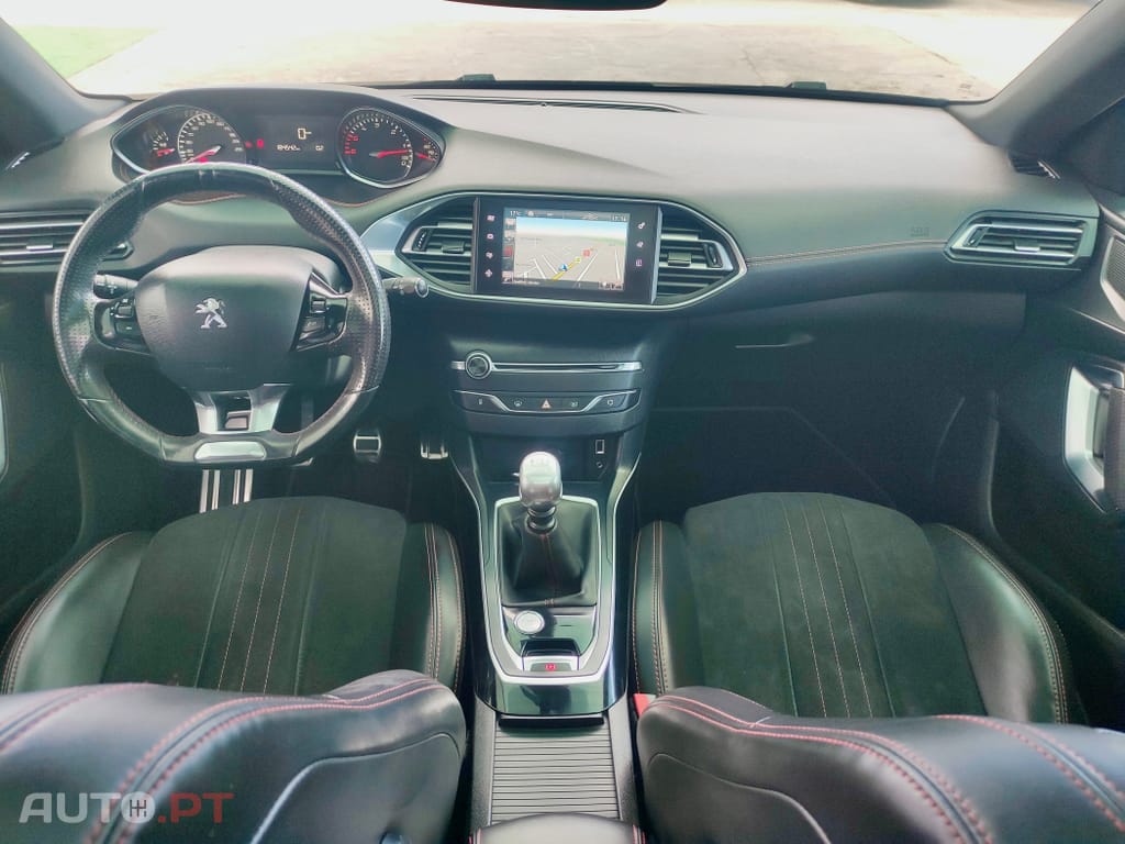 Peugeot 308 SW 1.6 BlueHDi GT Line