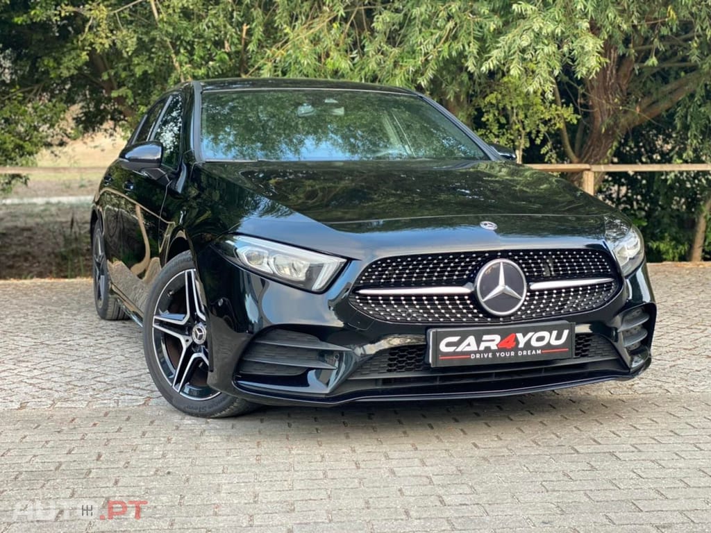 Mercedes-Benz A 180 d AMG Line Aut.