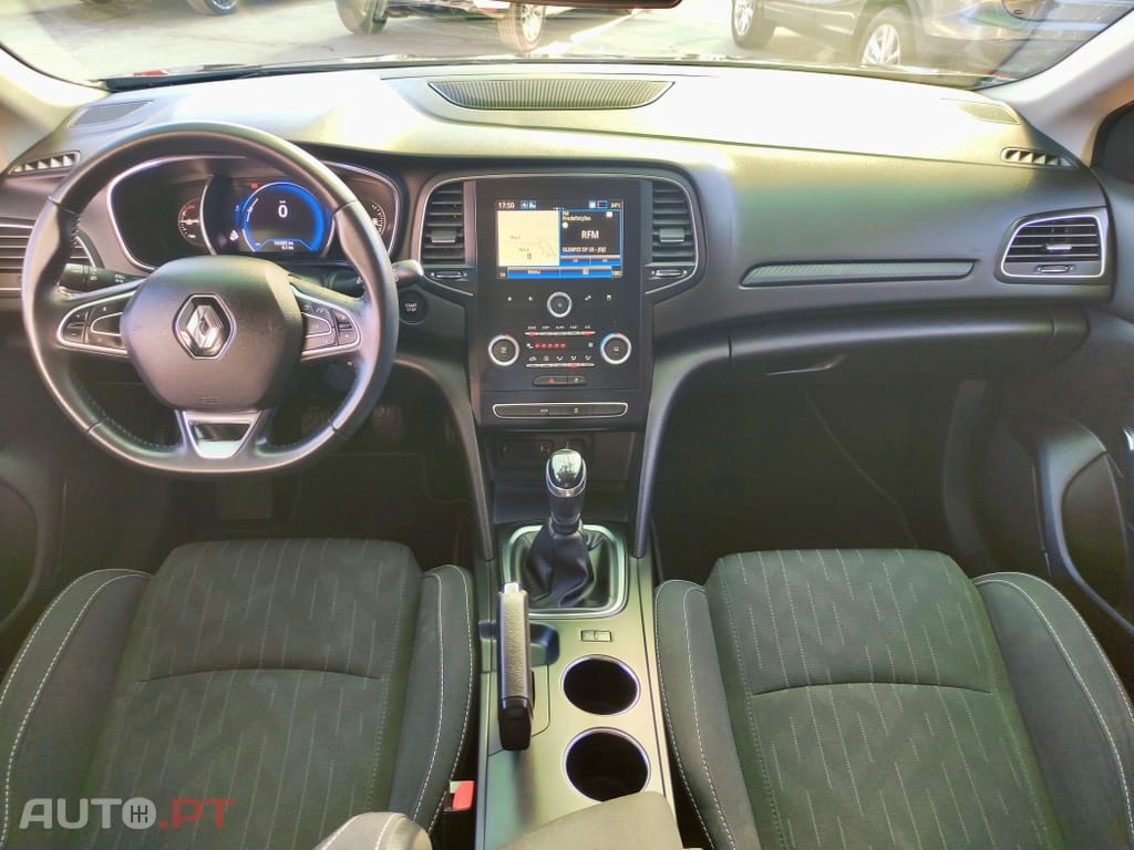 Renault Mégane Sport Tourer 1.5 Blue dCi Limited