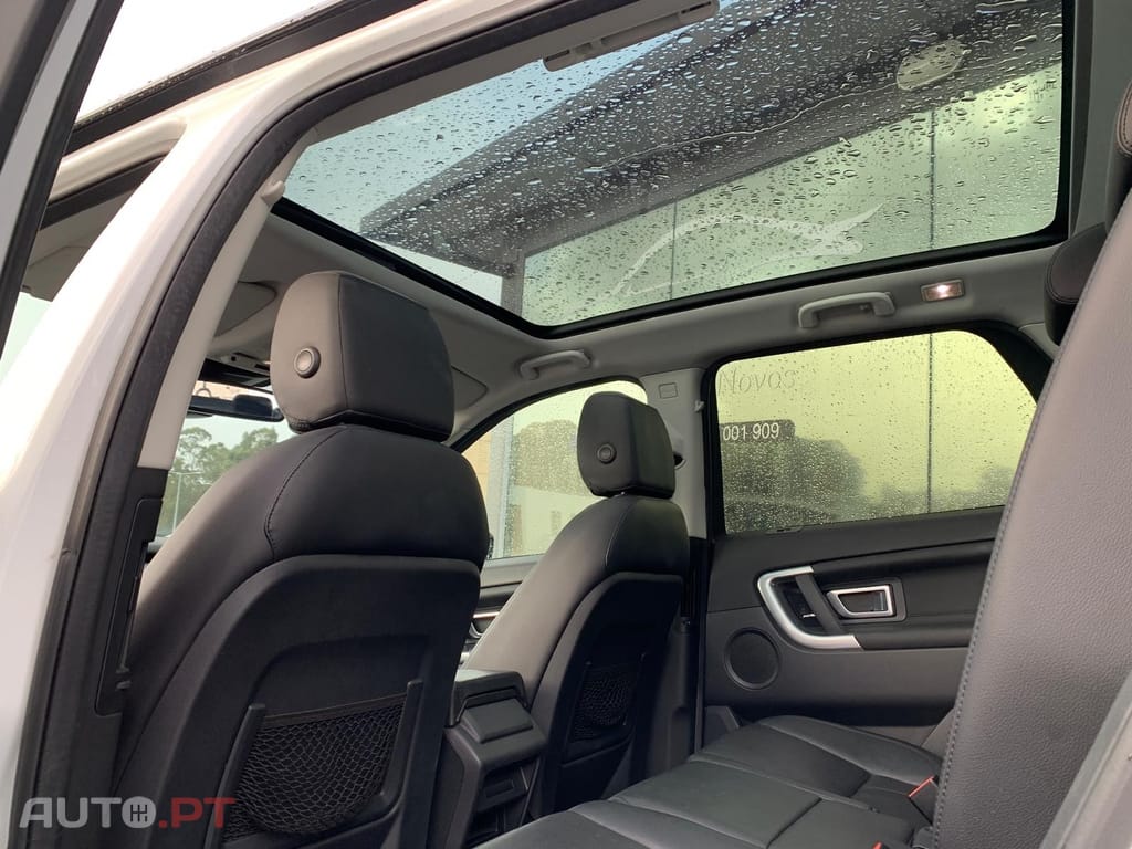 Land Rover Discovery Sport 2.0 TD4 HSE Luxury 7L Auto