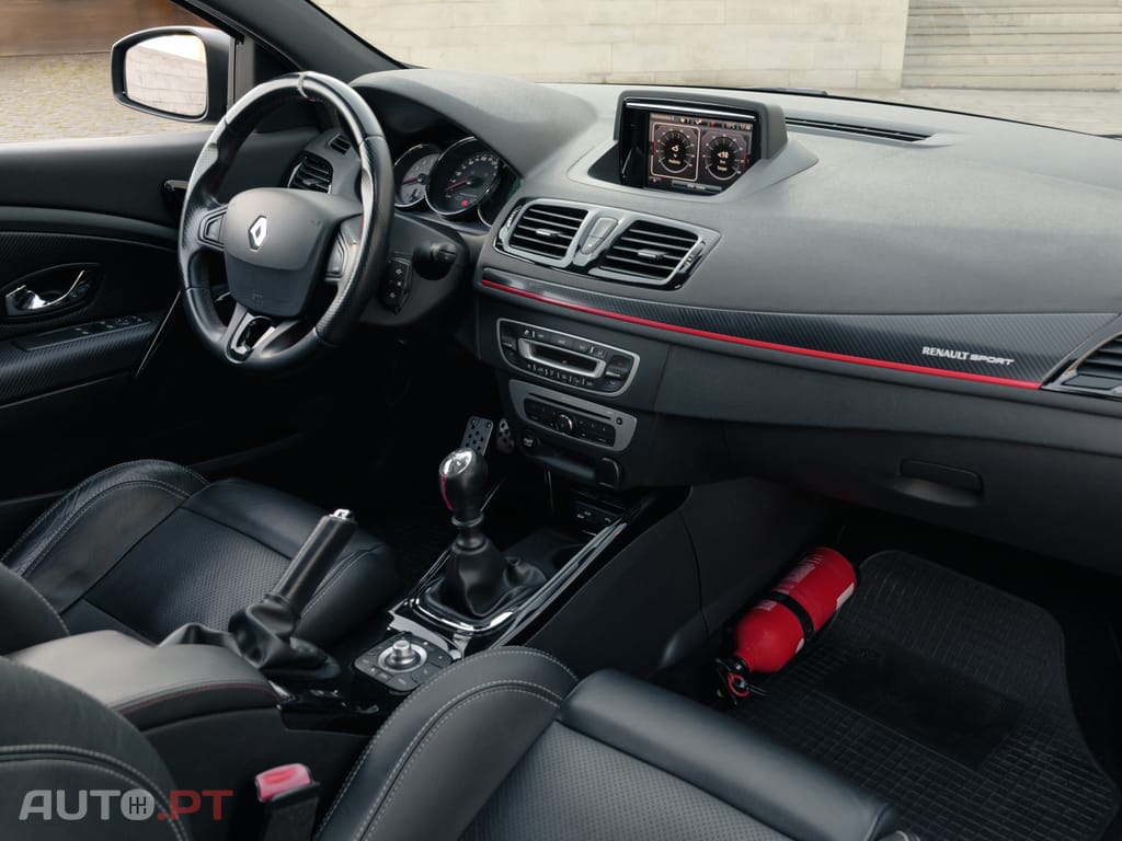 Renault Mégane Coupe RS 265CV - Chassi CUP & BOSE SOUND & PACK LUXE