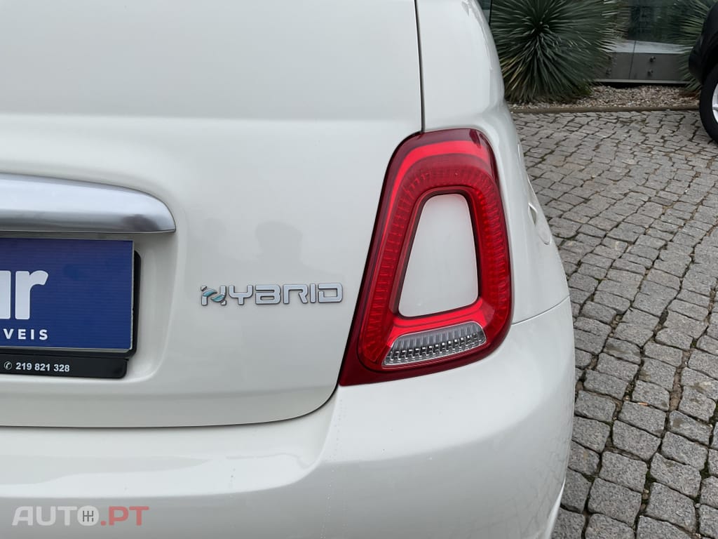 Fiat 500C 1.0 Hybrid Connect