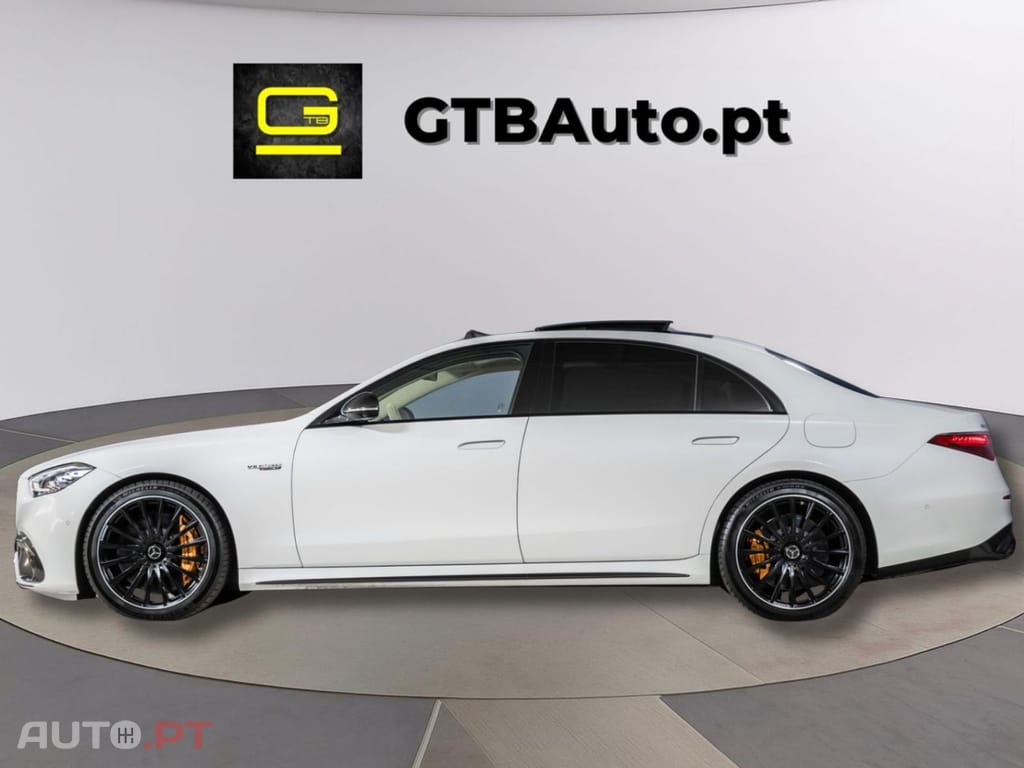 Mercedes-Benz S 63 AMG I.V.A DEDUTÍVEL E Performance L