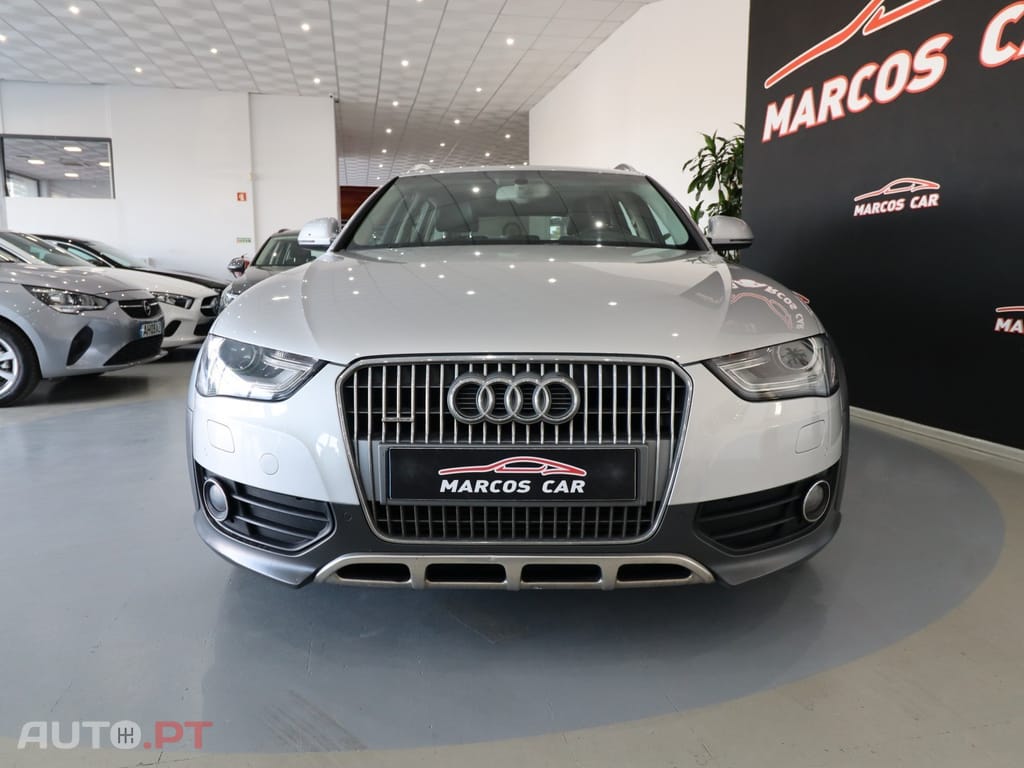 Audi A4 Allroad 2.0 TDI quattro Exclusive
